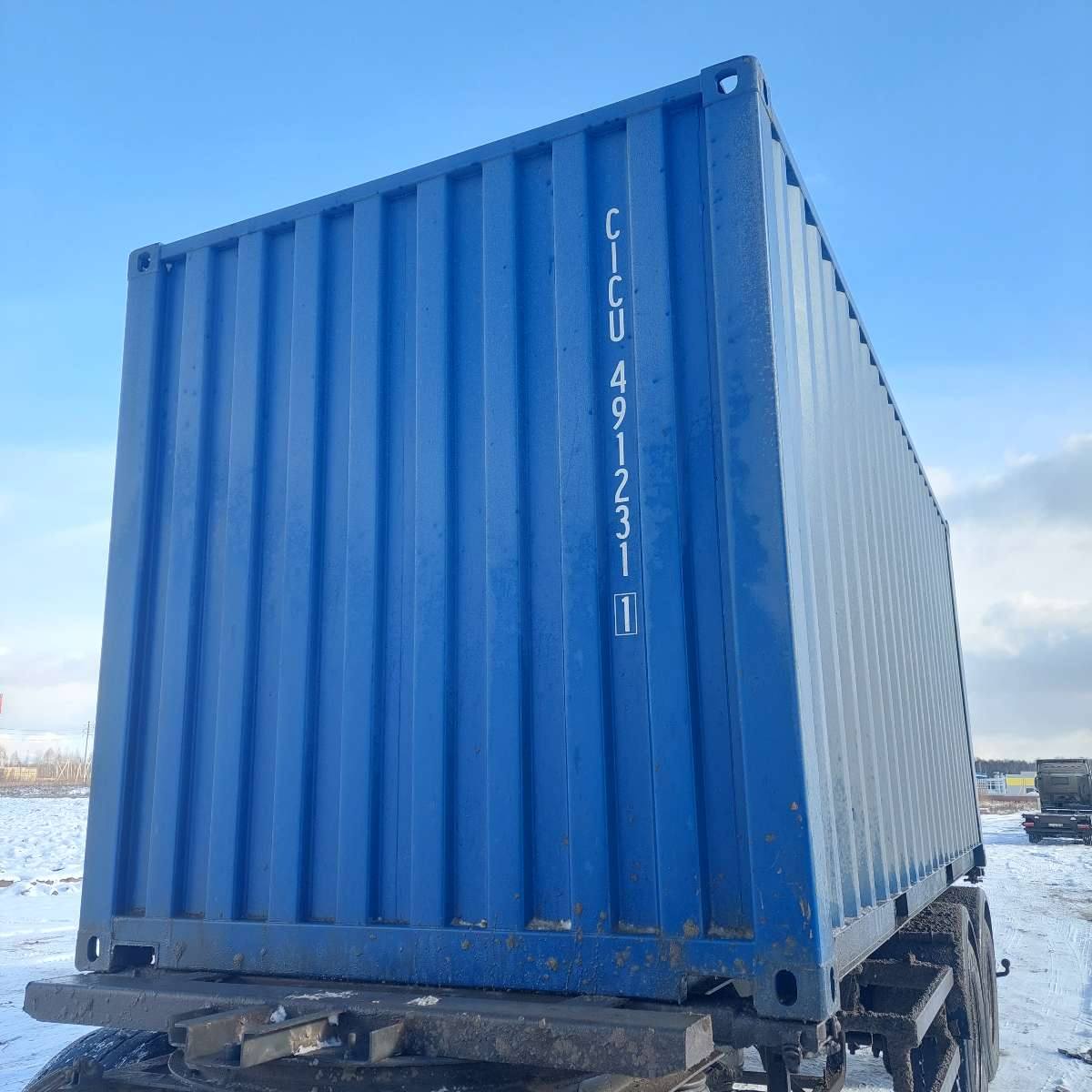 Морской контейнер CICU4912311