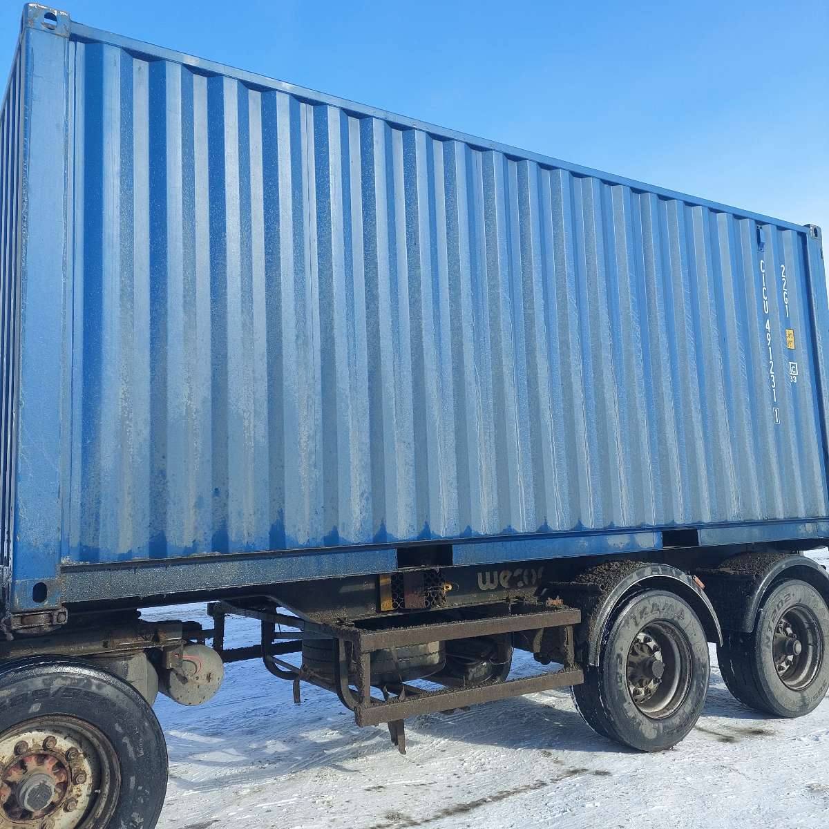 Морской контейнер CICU4912311