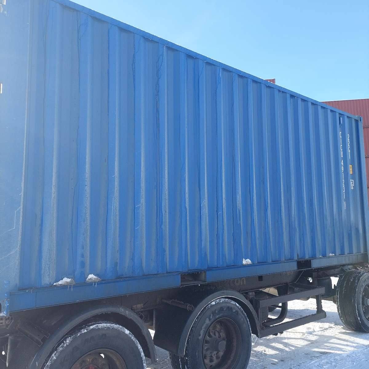 Морской контейнер CICU4912311