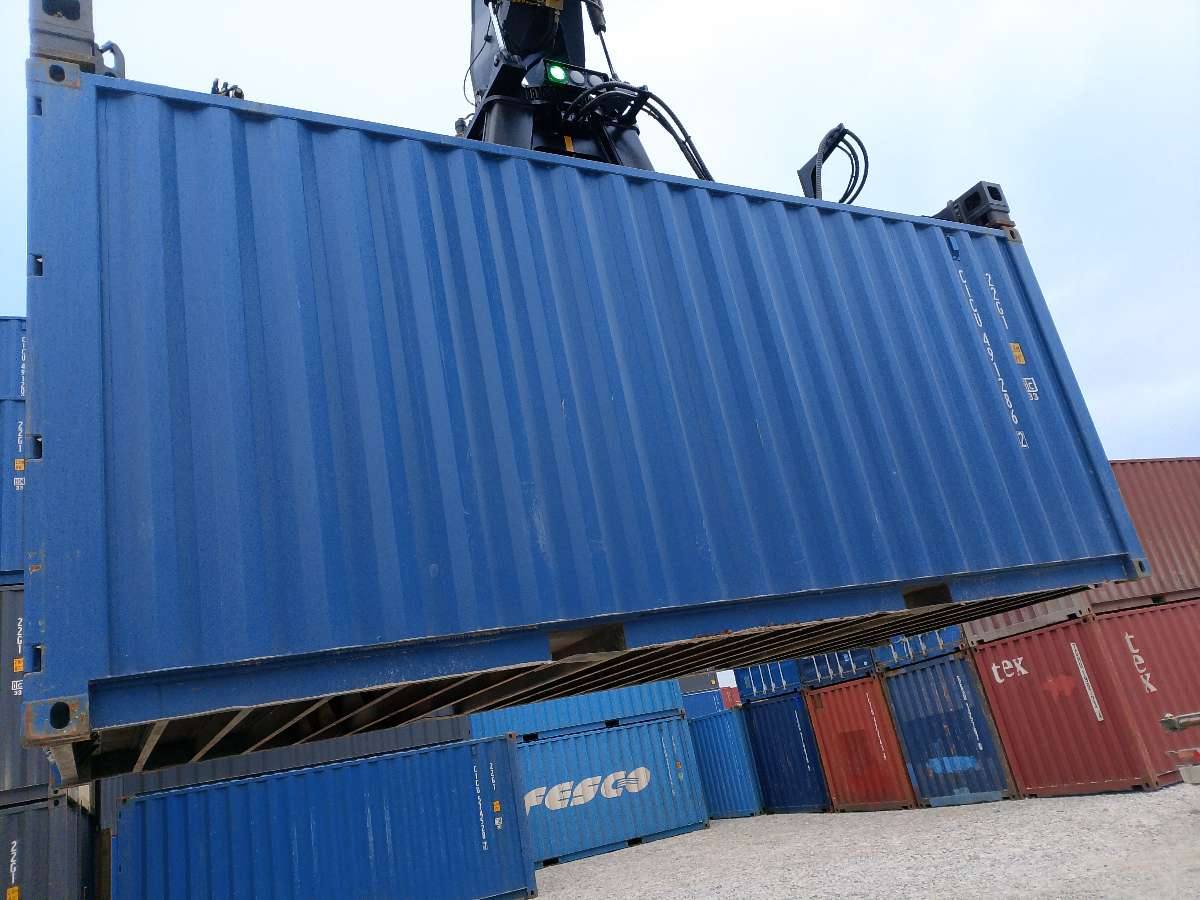 Морской контейнер CICU4912862