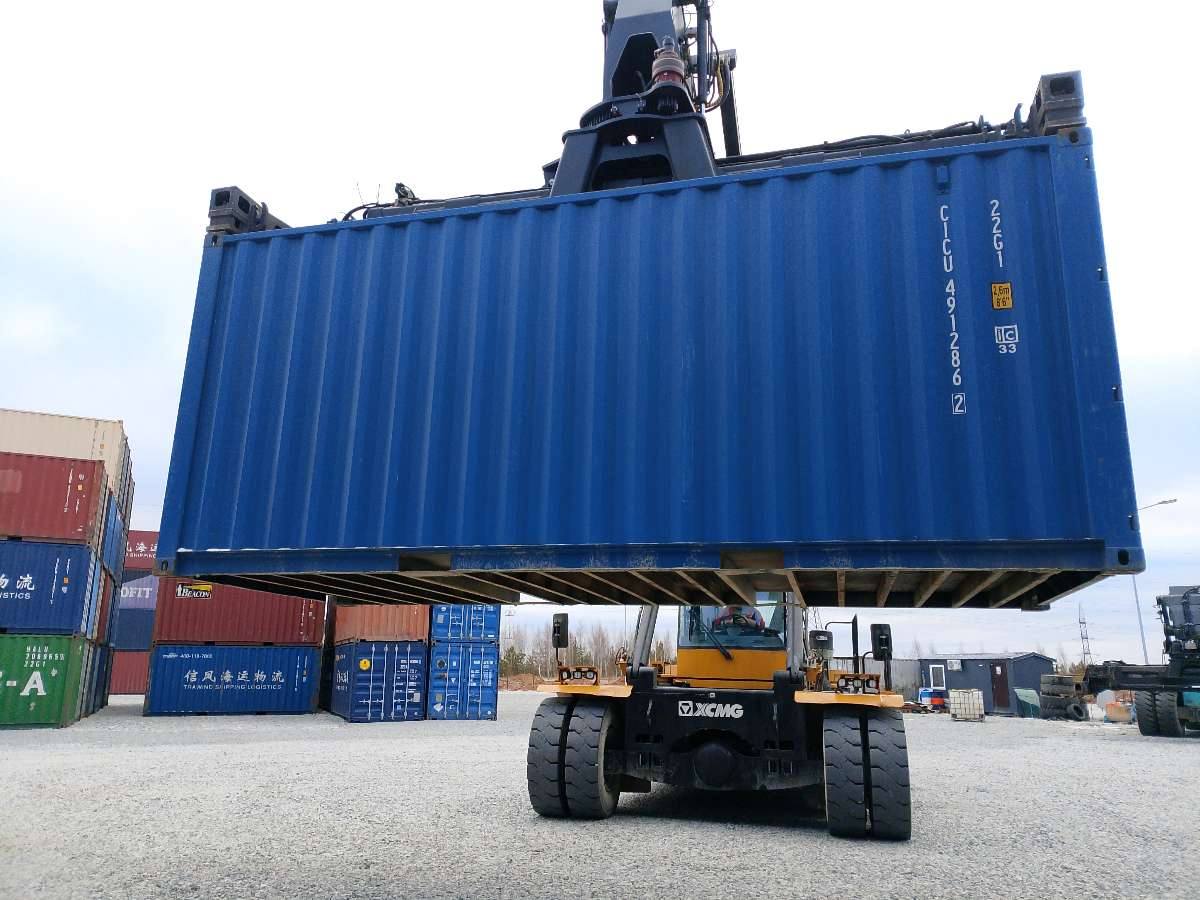 Морской контейнер CICU4912862