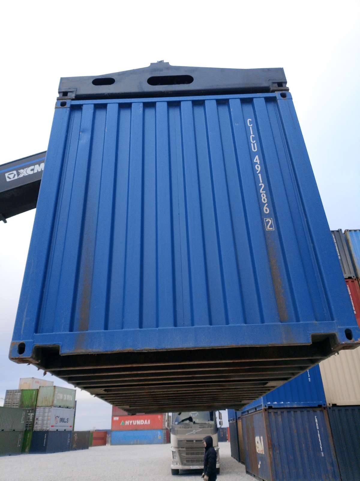 Морской контейнер CICU4912862
