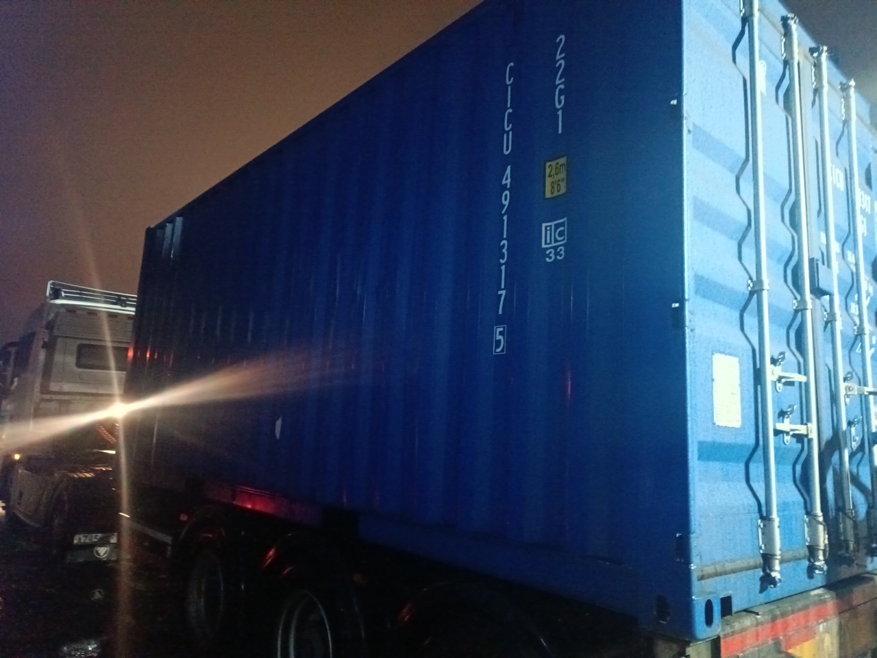 Морской контейнер CICU4913175