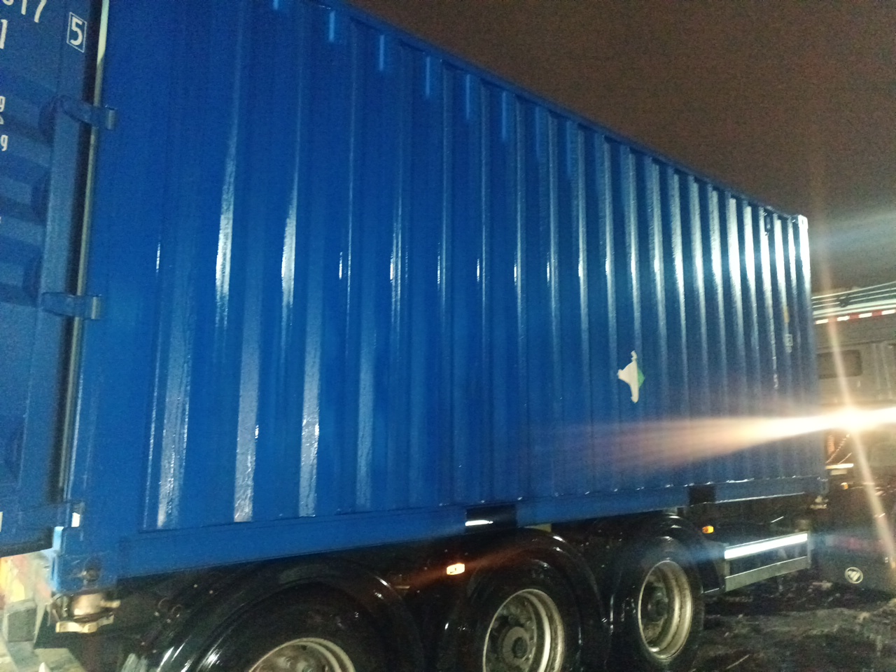 Морской контейнер CICU4913175