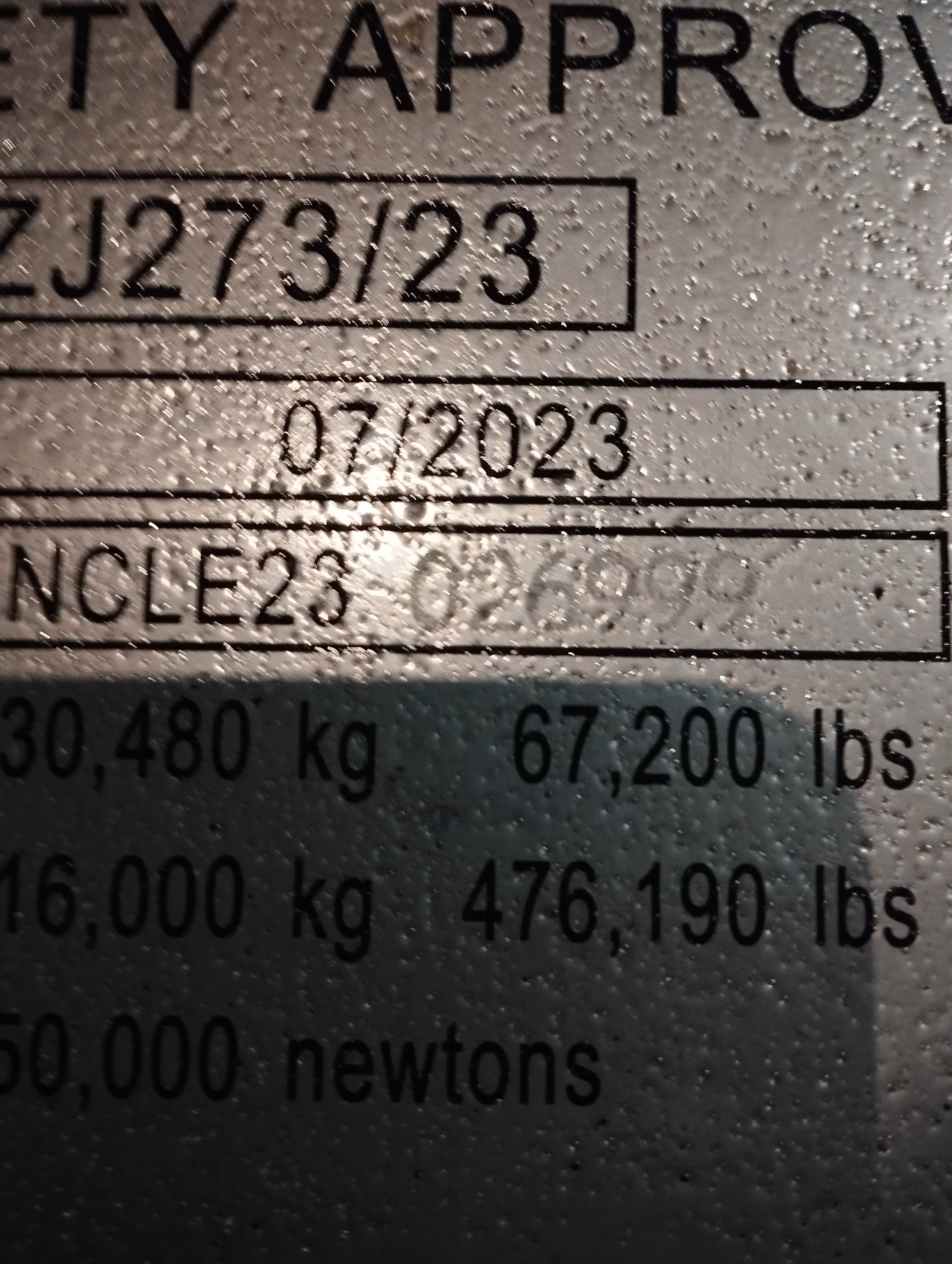 Морской контейнер CICU4913513