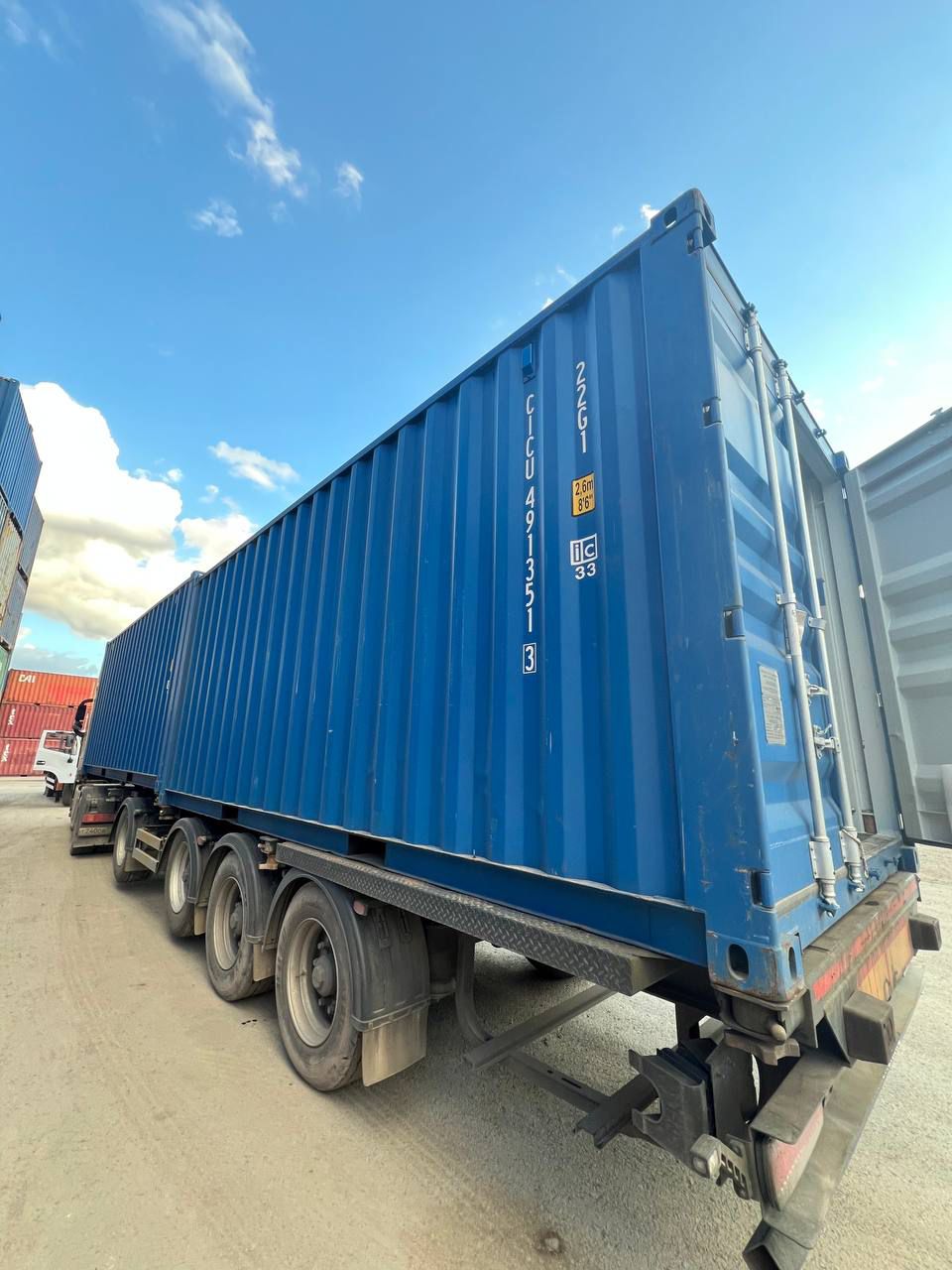 Морской контейнер CICU4913513
