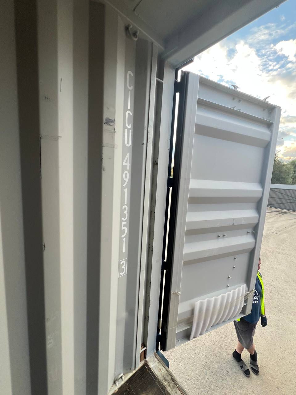 Морской контейнер CICU4913513