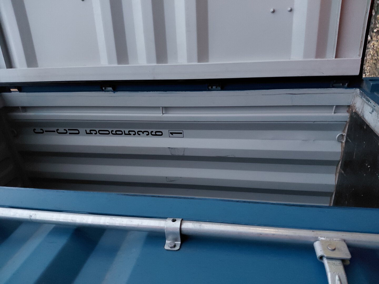 Морской контейнер CICU5065361