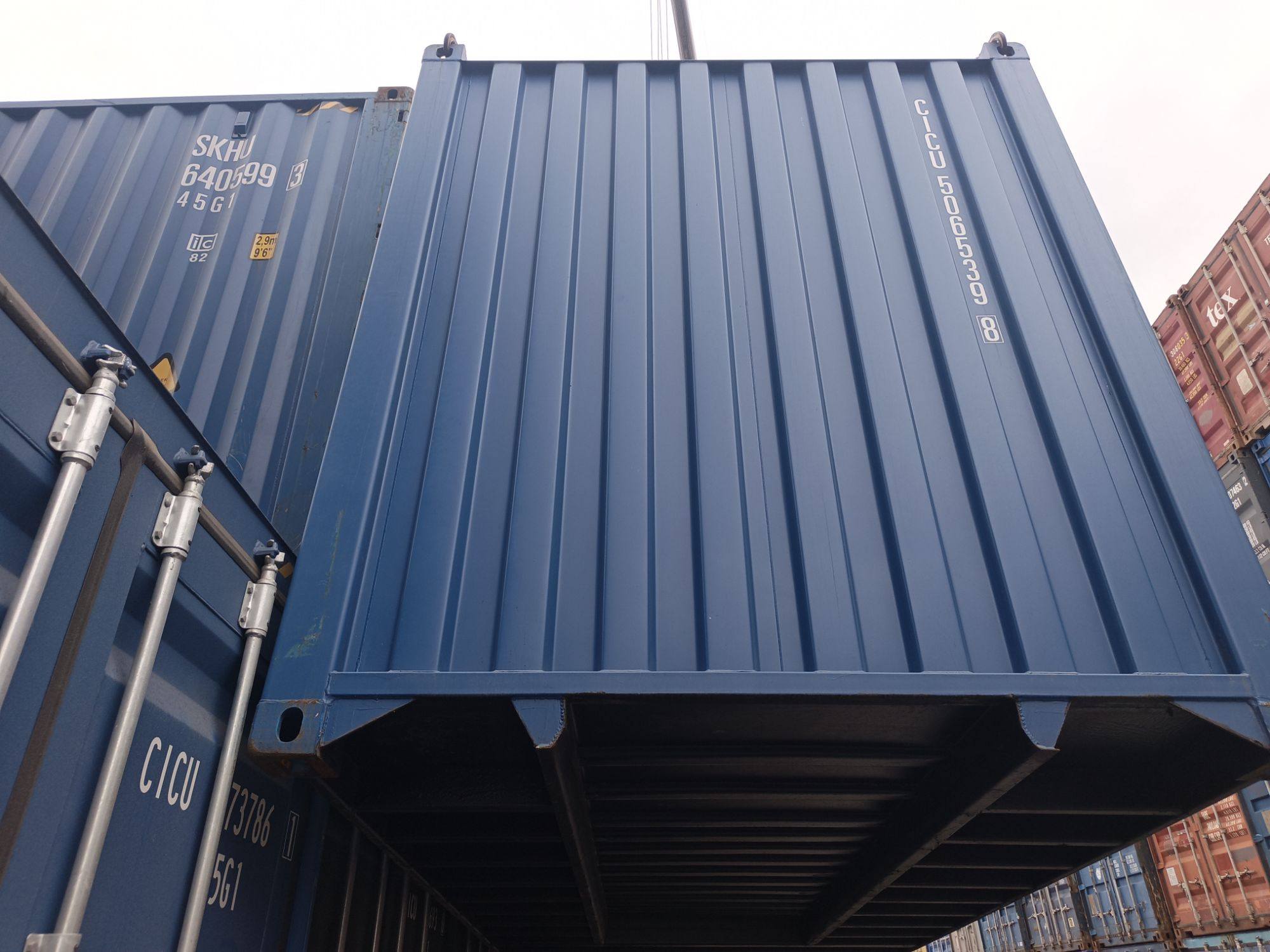 Морской контейнер CICU5065398
