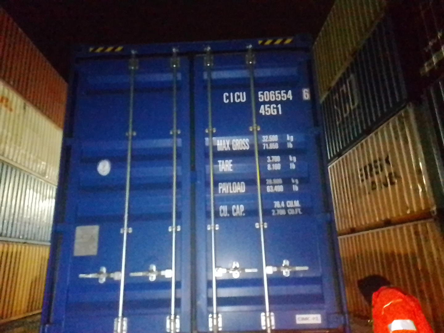 Морской контейнер CICU5065546