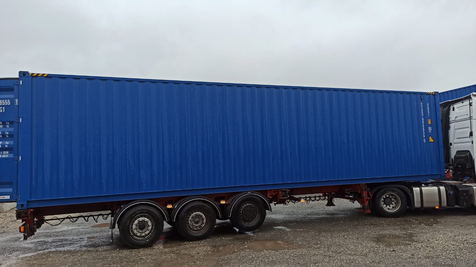 Морской контейнер CICU5065551