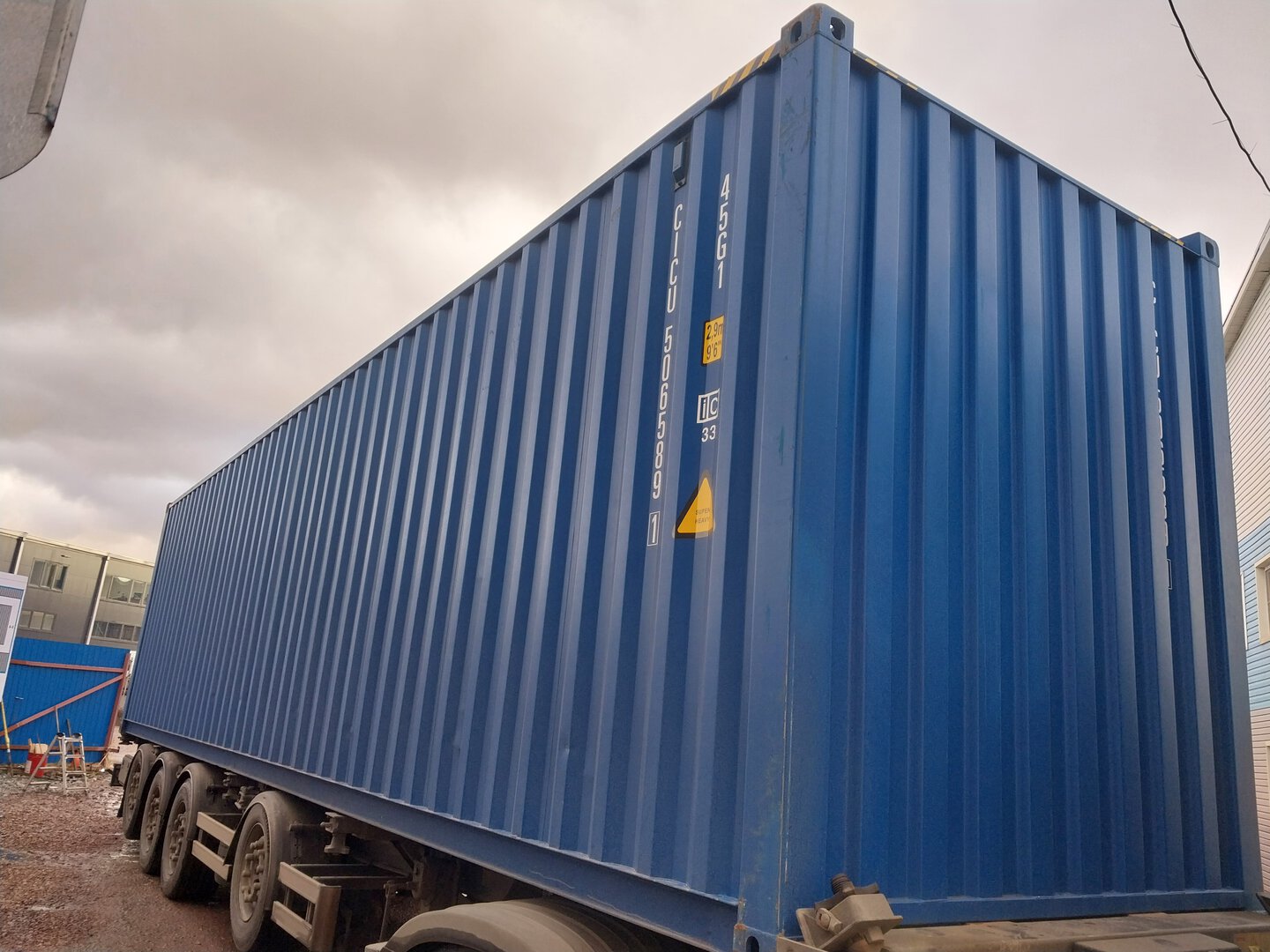 Морской контейнер CICU5065891