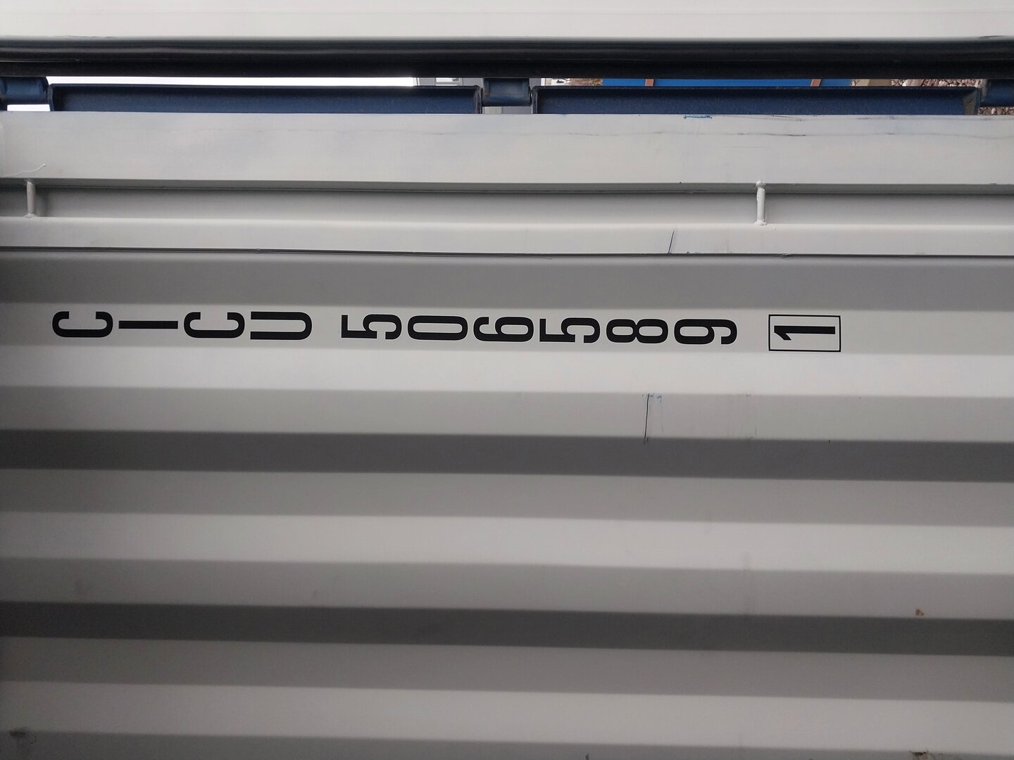 Морской контейнер CICU5065891