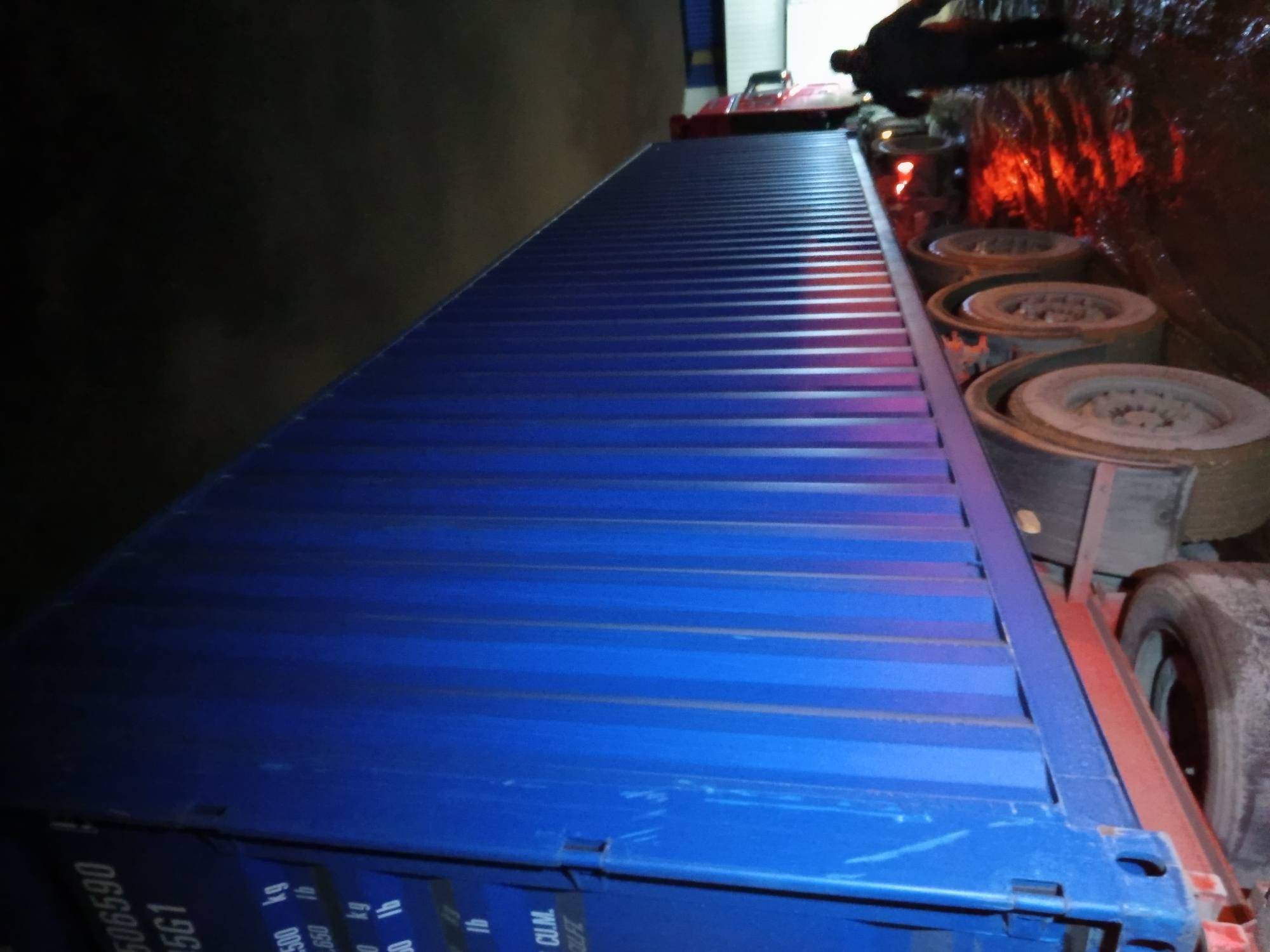 Морской контейнер CICU5065905