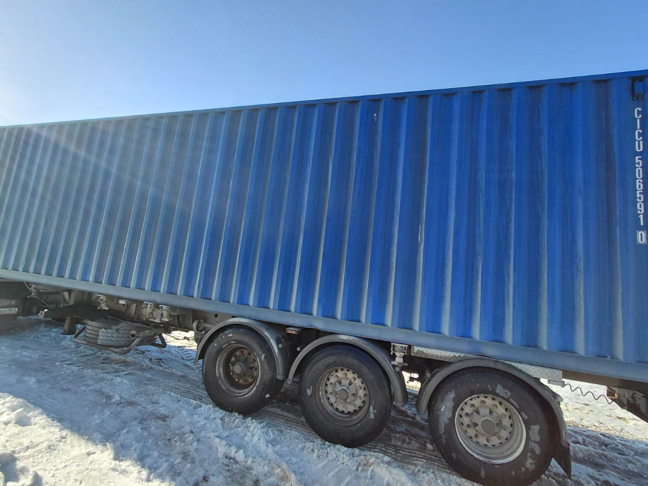 Морской контейнер CICU5065910