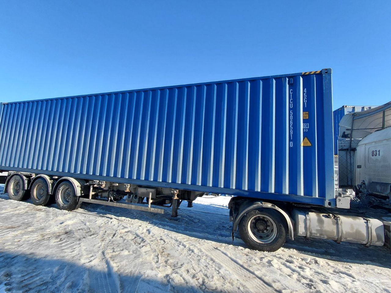 Морской контейнер CICU5065910