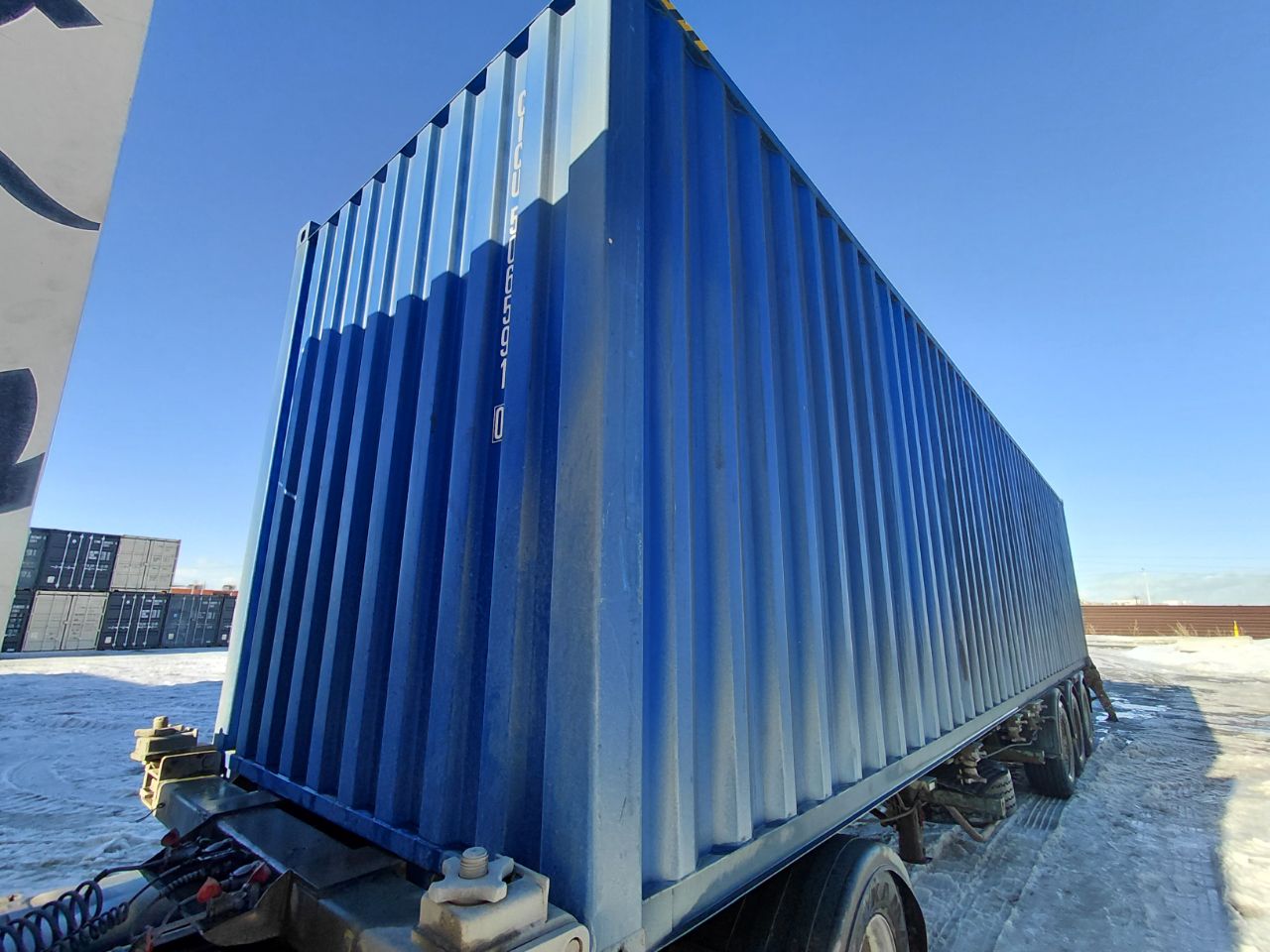 Морской контейнер CICU5065910