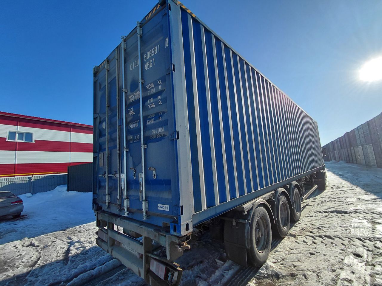 Морской контейнер CICU5065910