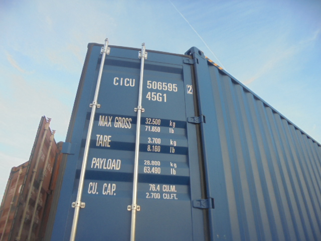 Морской контейнер CICU5065952