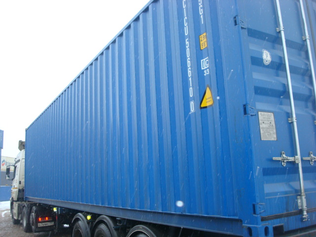 Морской контейнер CICU5066100