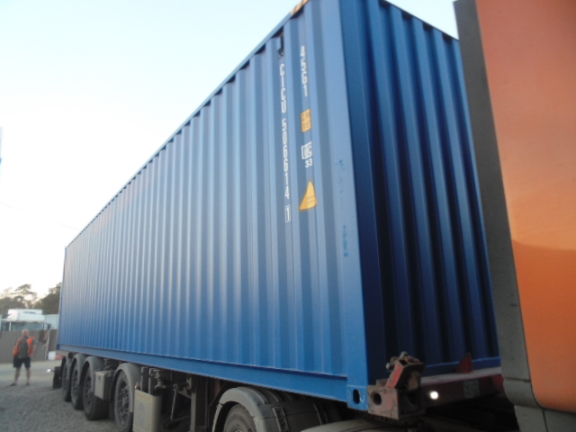 Морской контейнер CICU5066141