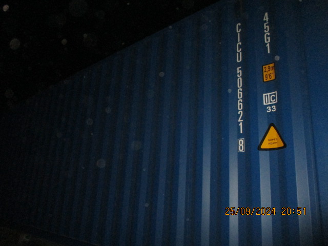 Морской контейнер CICU5066218