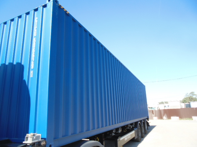 Морской контейнер CICU5066291