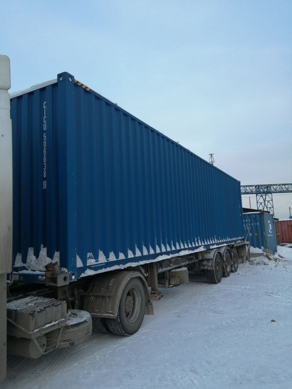 Морской контейнер CICU5066389