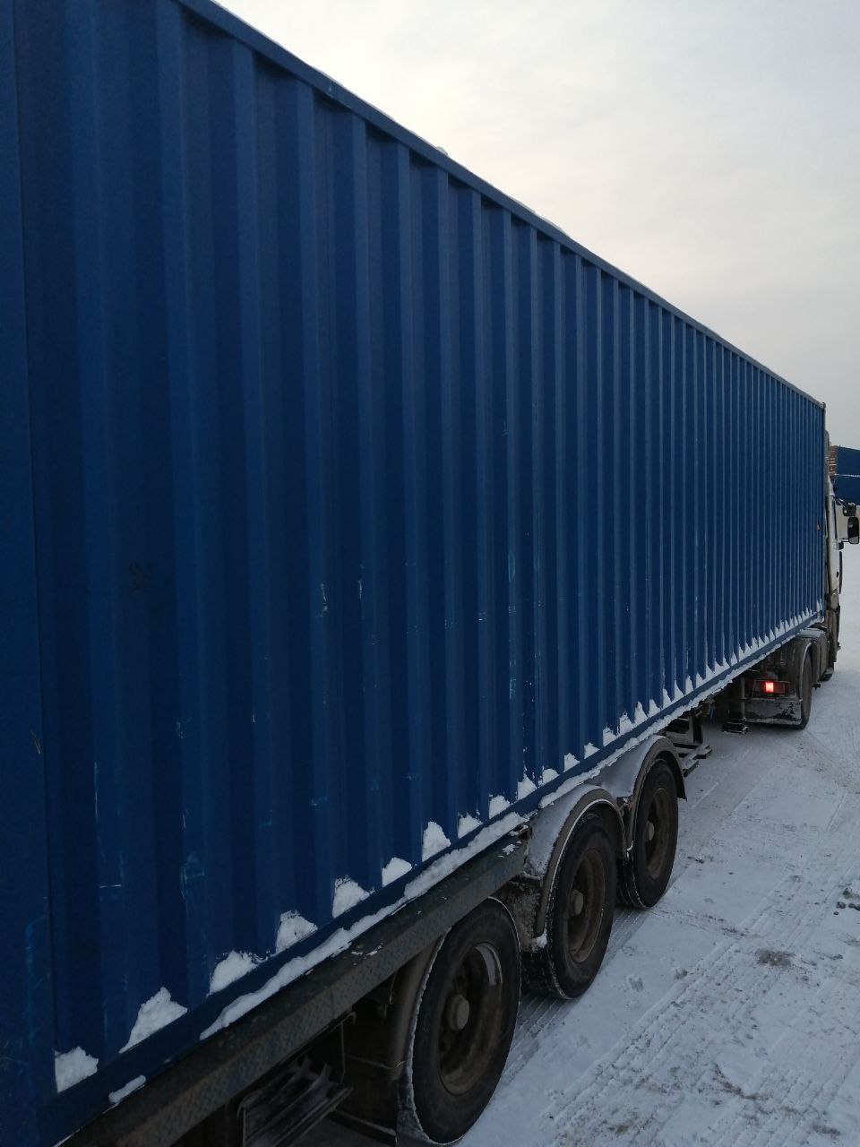 Морской контейнер CICU5066389