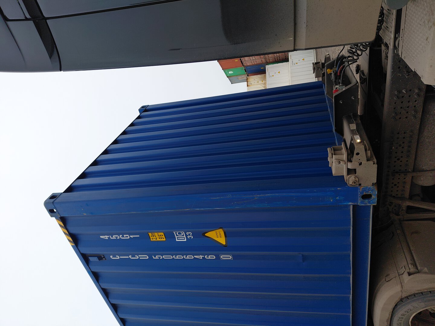 Морской контейнер CICU5066460