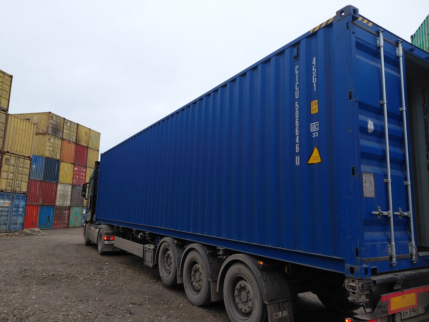 Морской контейнер CICU5066460