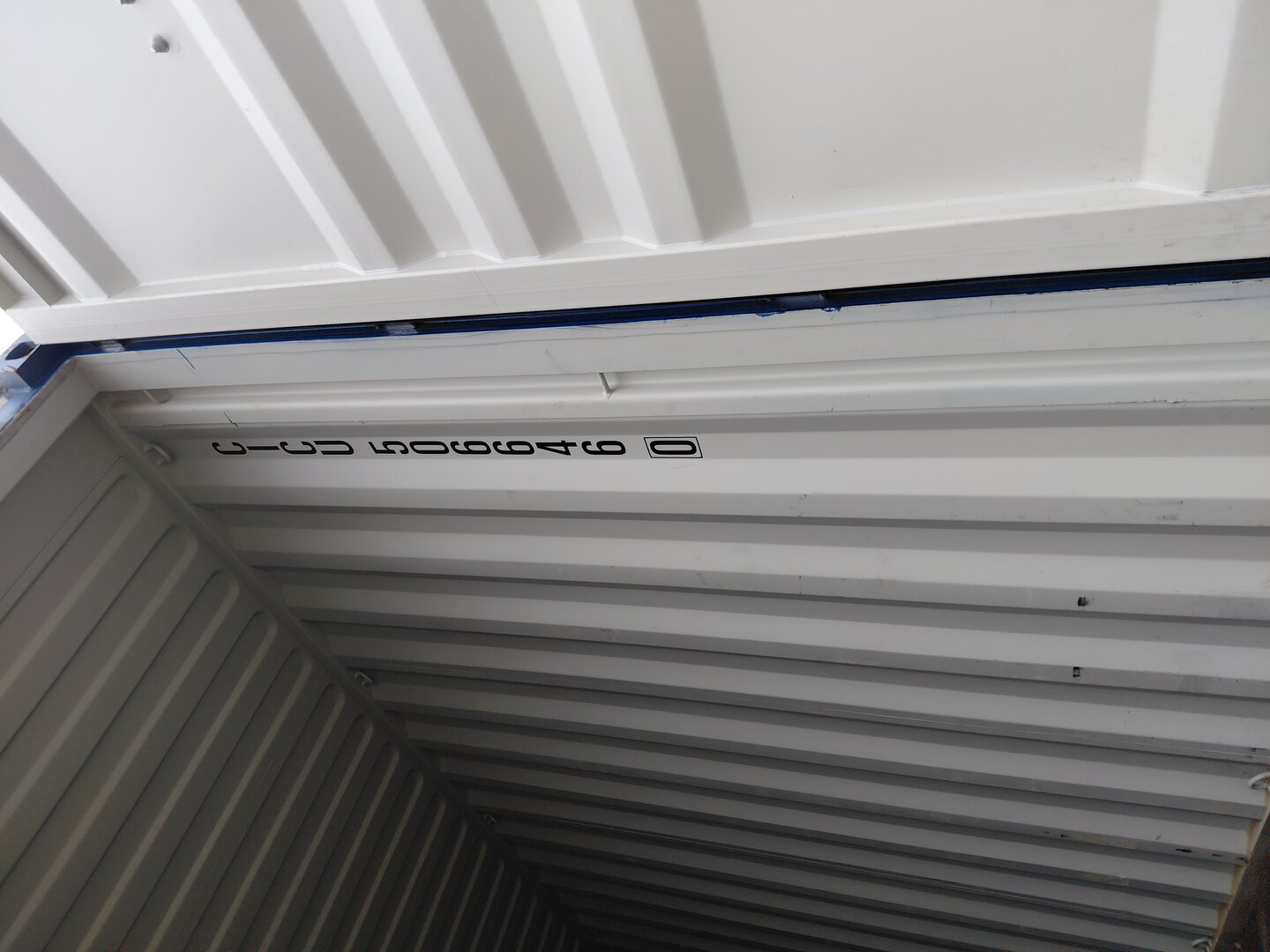 Морской контейнер CICU5066460