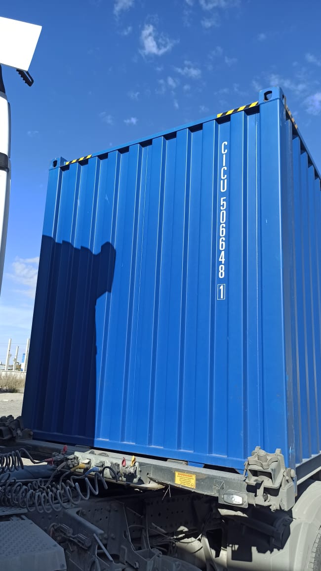 Морской контейнер CICU5066481
