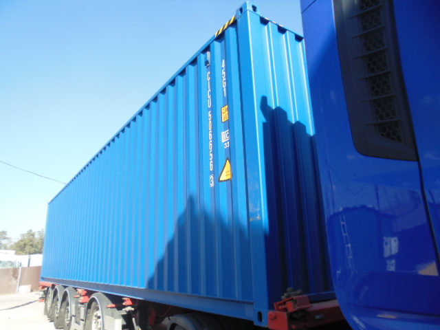 Морской контейнер CICU5066563