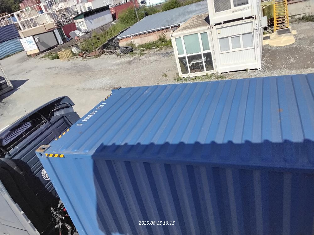 Морской контейнер CICU5066666