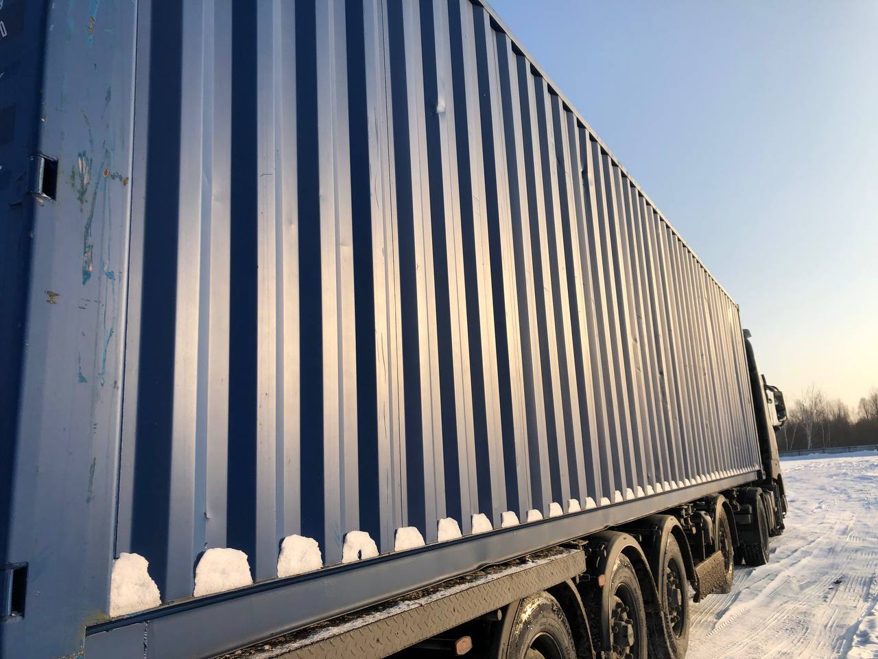 Морской контейнер CICU5066706