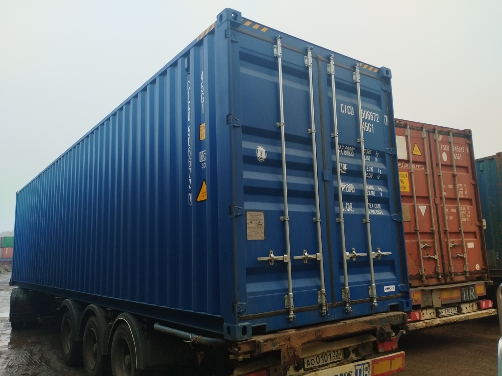 Морской контейнер CICU5066727