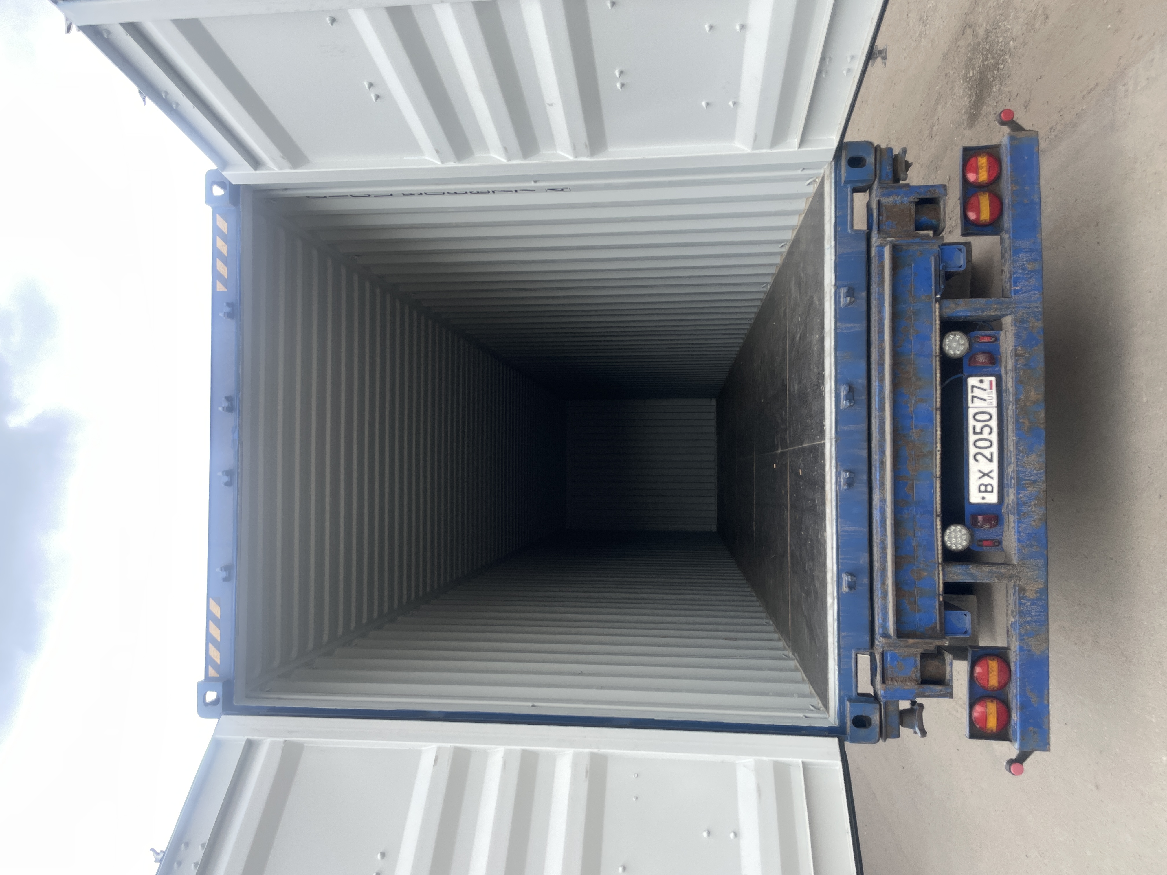 Морской контейнер CICU5066774