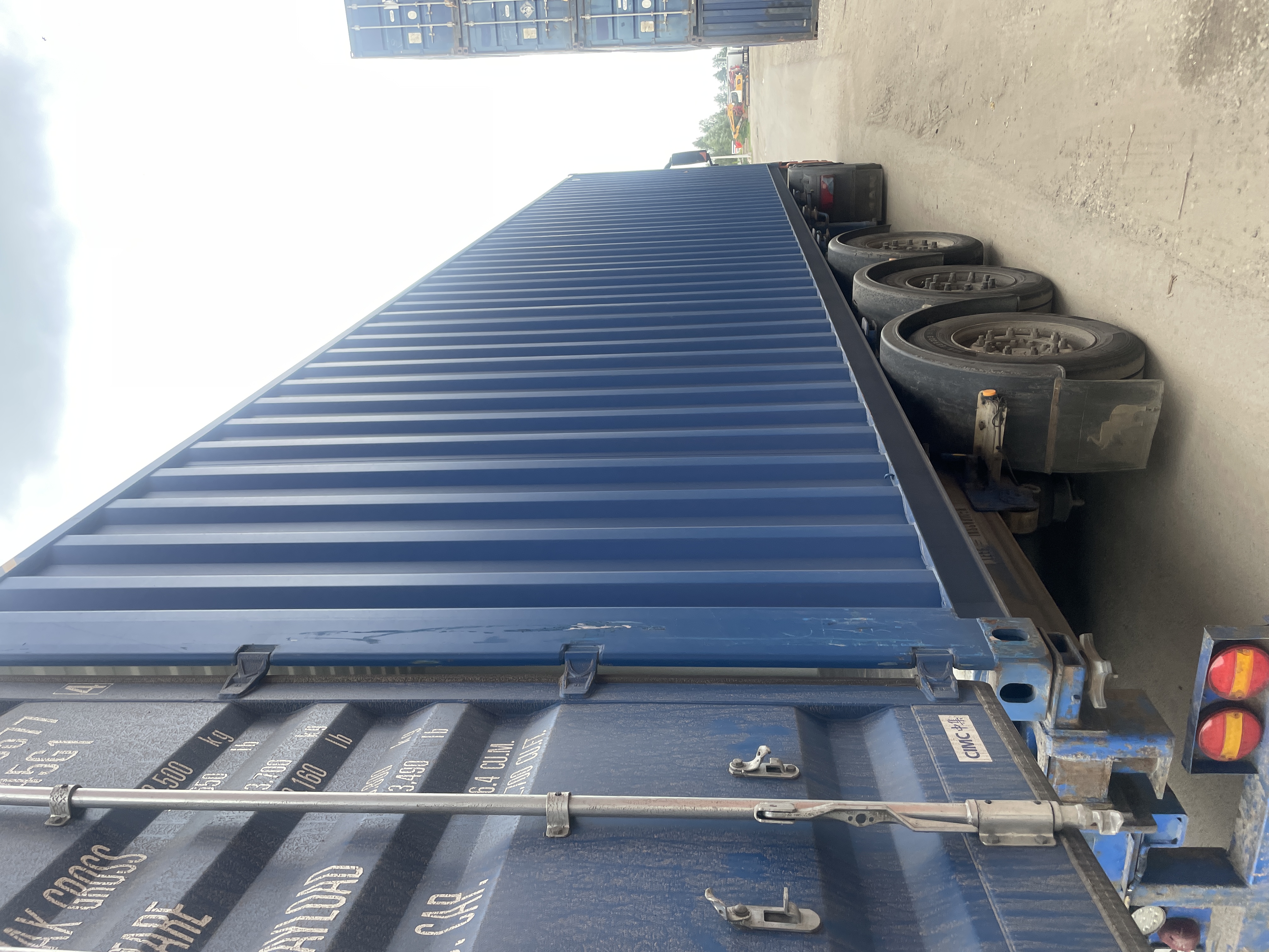 Морской контейнер CICU5066774