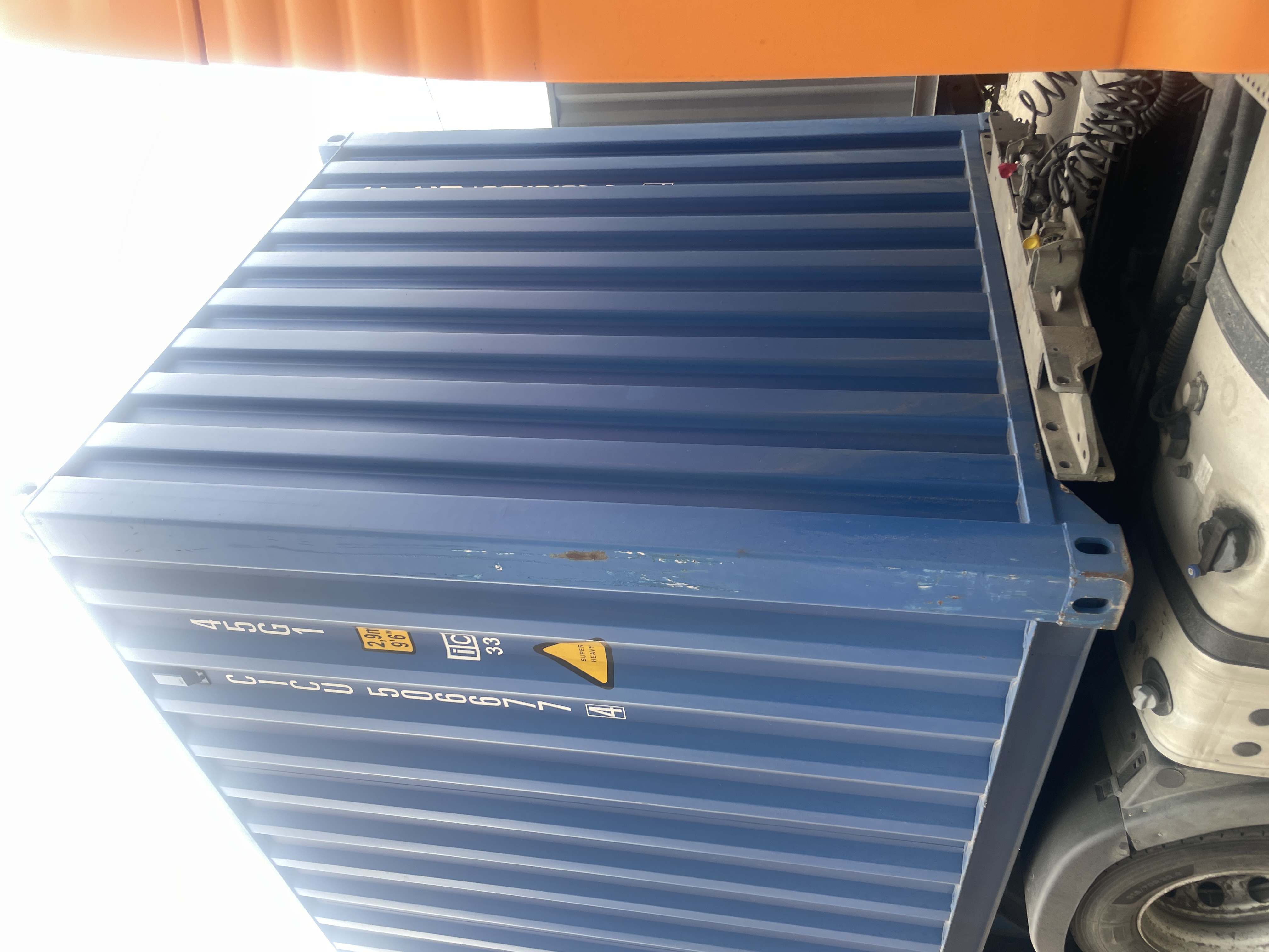 Морской контейнер CICU5066774