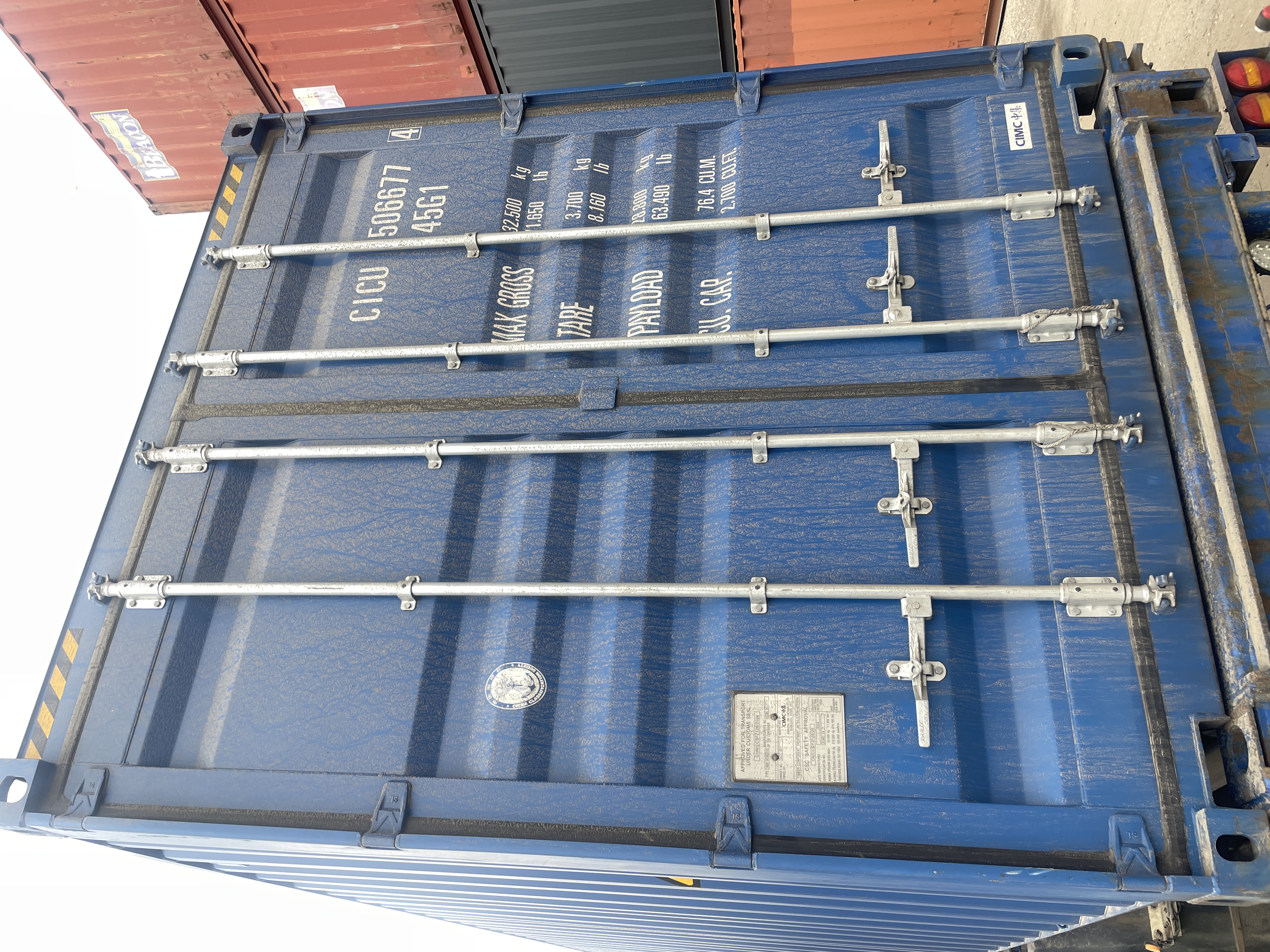 Морской контейнер CICU5066774