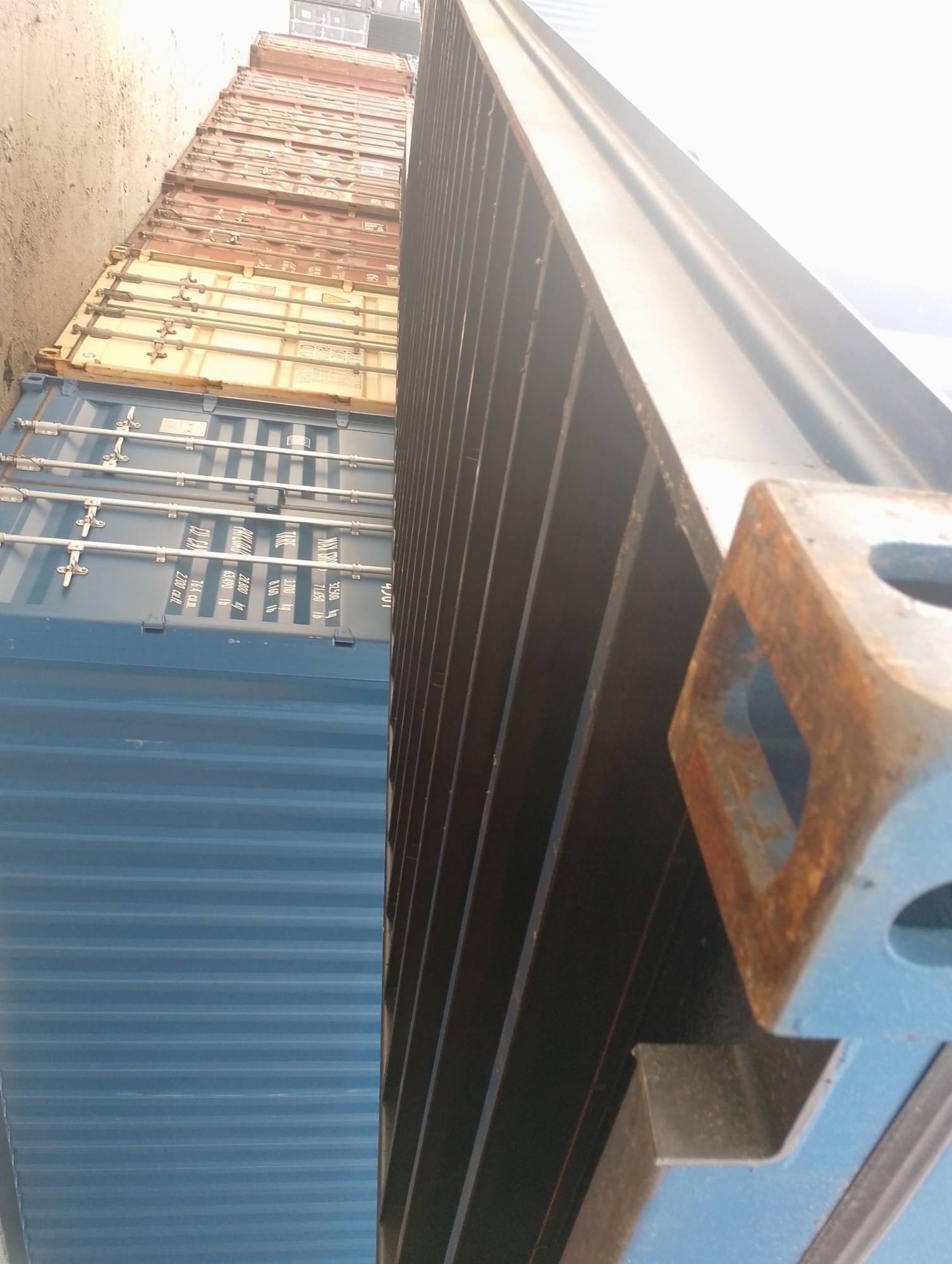 Морской контейнер CICU5066780