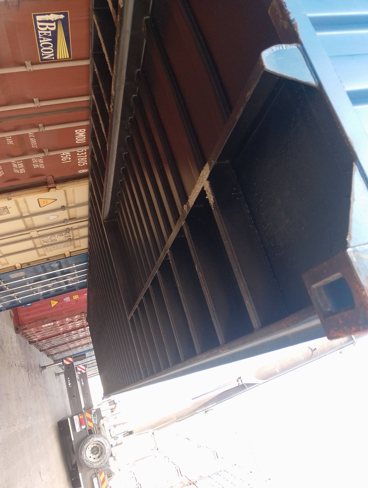 Морской контейнер CICU5066780