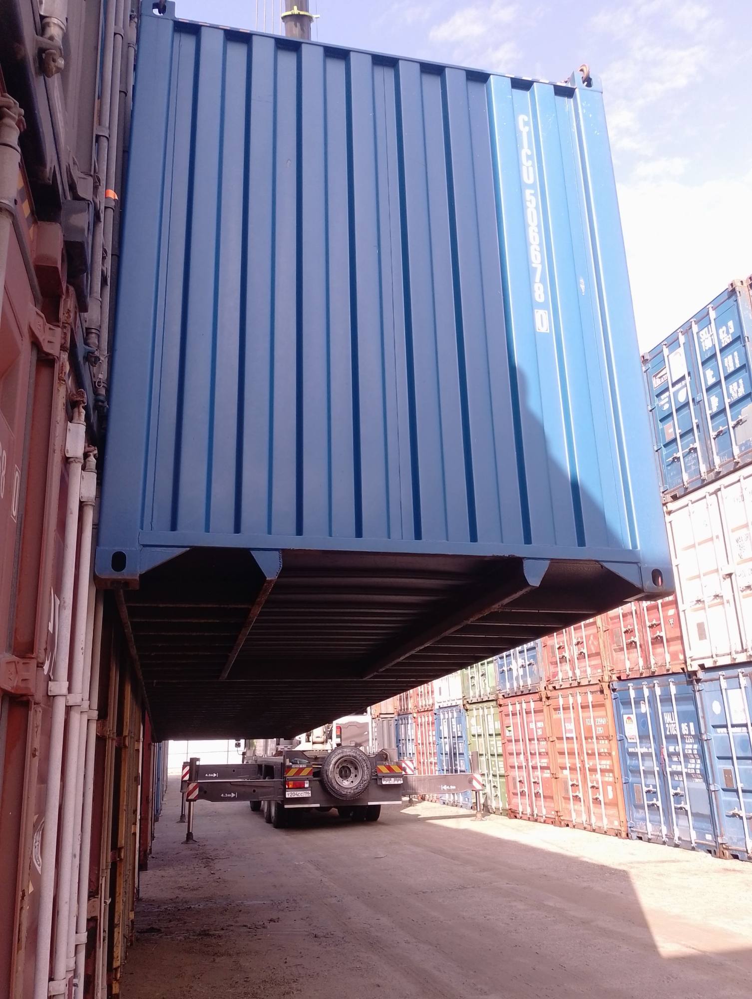 Морской контейнер CICU5066780