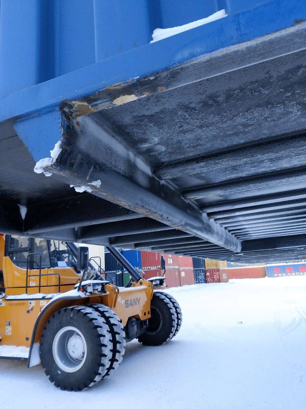 Морской контейнер CICU5066943