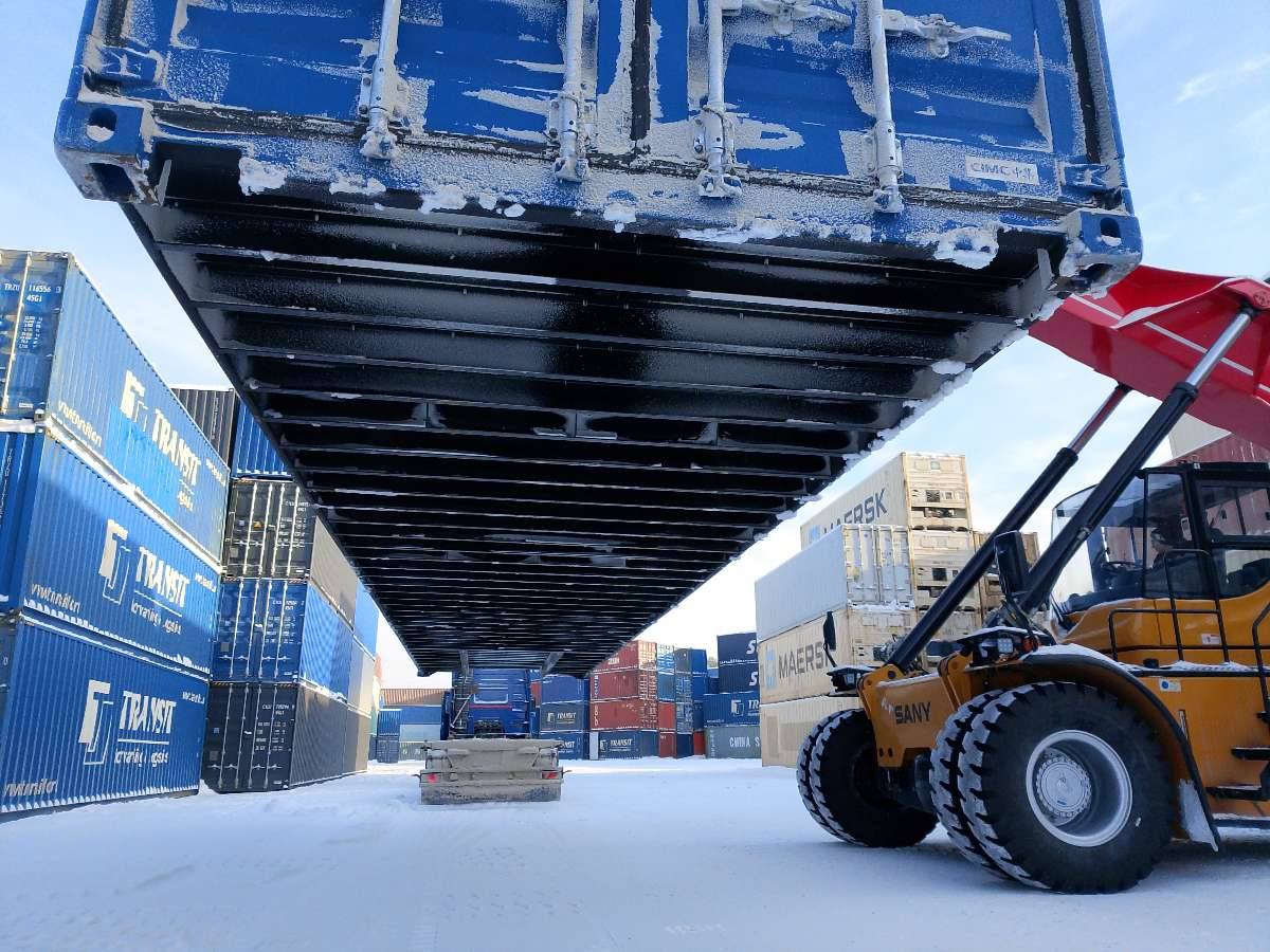 Морской контейнер CICU5066943