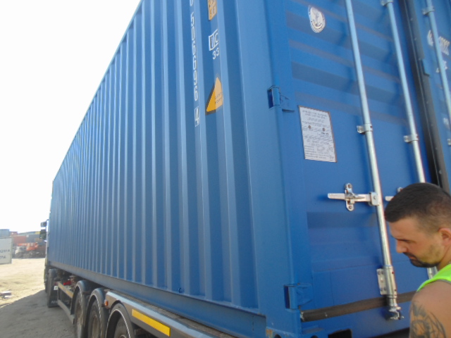 Морской контейнер CICU5066964