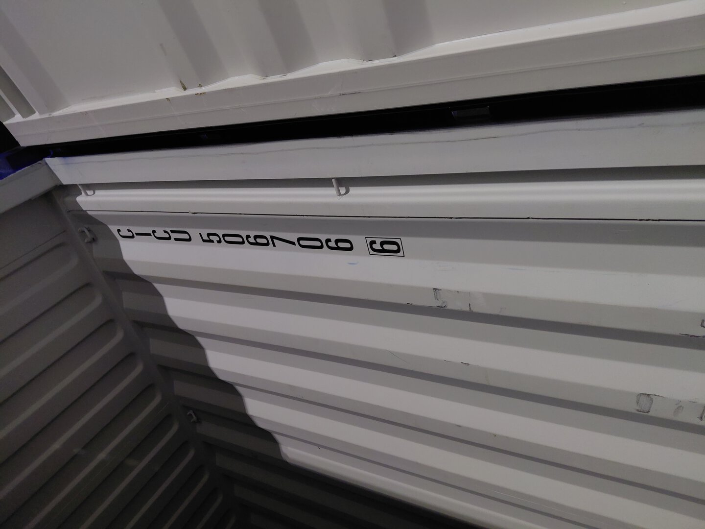 Морской контейнер CICU5067066