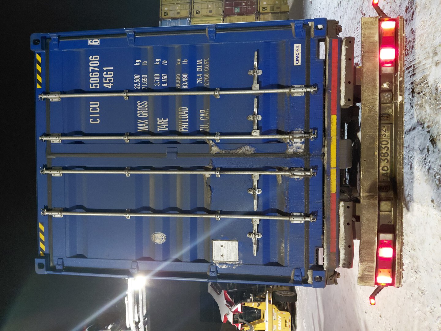 Морской контейнер CICU5067066