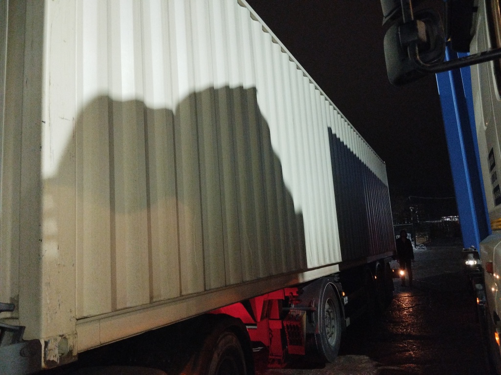 Морской контейнер CICU5657740